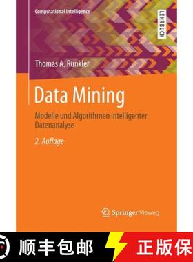 【3-4周达】Data Mining : Modelle und Algorithmen intelligenter Datenanalyse [9783834816948]