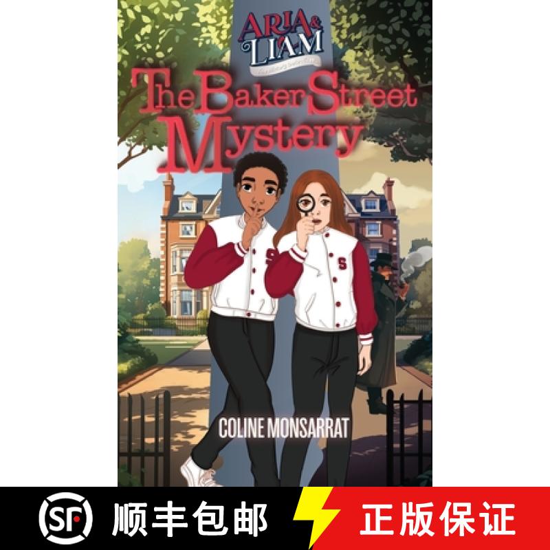 【3-4周达】Aria & Liam - The Baker Street Mystery [9781959814207]