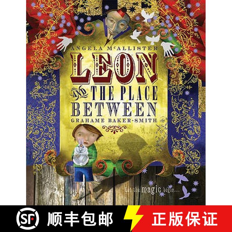 【3-4周达】Leon and the Place Between [9781840118605]