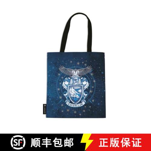 【3-4周达】Ravenclaw Tote Canvas Bag by Paperblanks (Harry Potter Collection) [9781408765906]