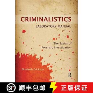 Forensic 9781138415676 Criminalistics The Basics Manual 4周达 Laboratory Investigation