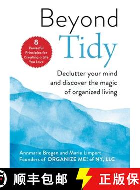 【3-4周达】Beyond Tidy: Declutter Your Mind and Discover the Magic of Organized Living [9781631586033]