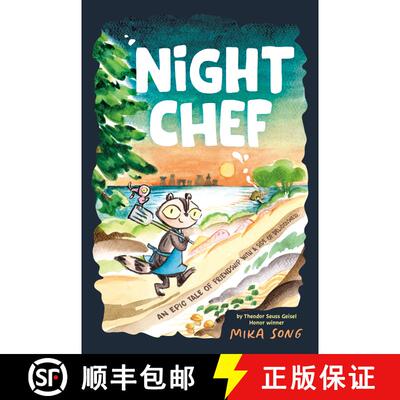 【3-4周达】Night Chef: An Epic Tale of Friendship with a Side of Deliciousness! (A Graphic Novel) [9780593303146]