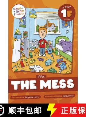 【3-4周达】The Mess: Level 1f (L/LL/Ss) [9798893590470]