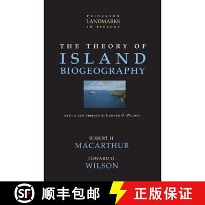【3-4周达】岛屿生物地理学理论 The Theory of Island Biogeography [9780691088365]