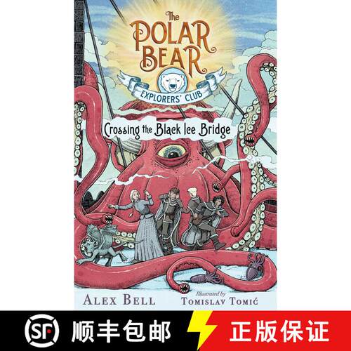 【3-4周达】精装 Crossing the Black Ice Bridge, Volume 3 [9781534406520]