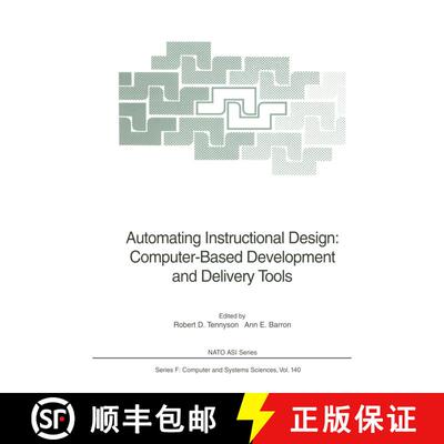 【3-4周达】Automating Instructional Design: Computer-Based Development and Delivery Tools [9783540587651]
