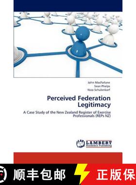 预订 Perceived Federation Legitimacy [9783848490936]