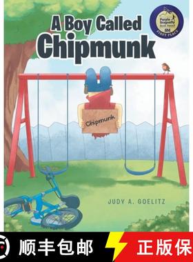 【3-4周达】A Boy Called Chipmunk [9781643490915]