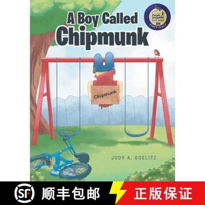 【3-4周达】A Boy Called Chipmunk [9781643490915]