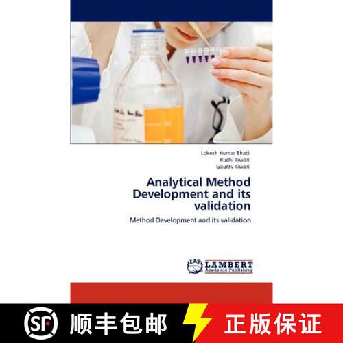 预订 Analytical Method Development and its validation [9783848486489]