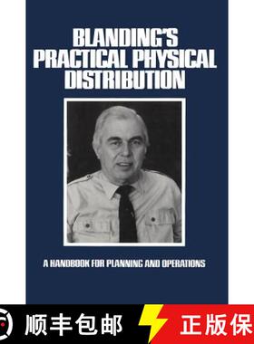 【3-4周达】Blanding's Practical Physical Distribution : A Handbook for Planning and Operations [9780874080100]