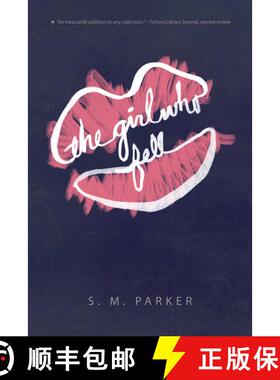 【3-4周达】The Girl Who Fell (Reprint) (Reprint) [9781481437240]