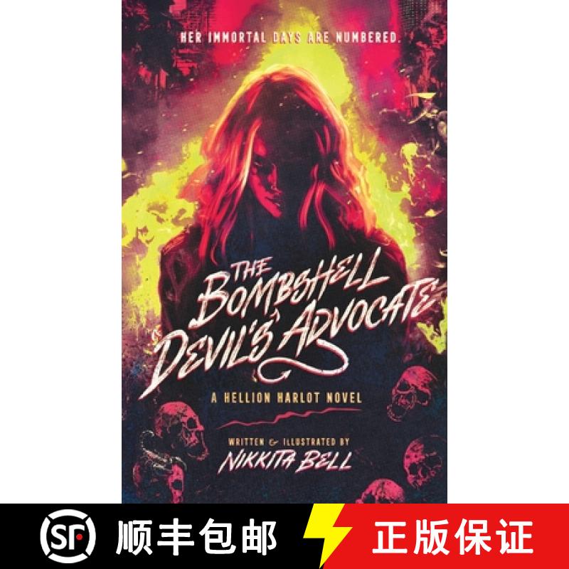 【2-3周达】The Bombshell Devil's Advocate: An October Winters Novel [9798991924405]