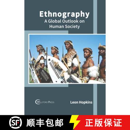 【3-4周达】精装 Ethnography: A Global Outlook on Human Society [9781682856550]