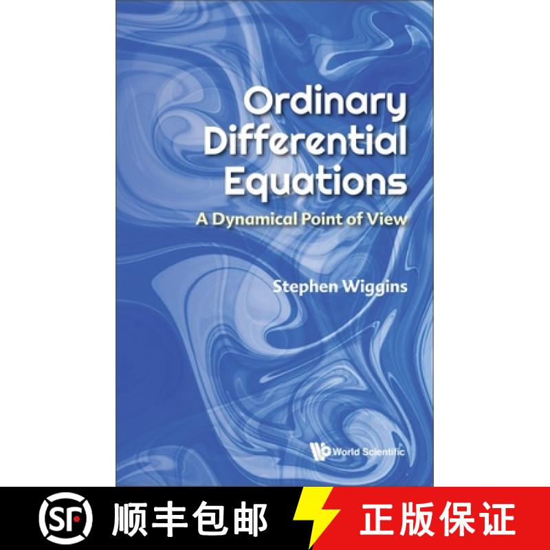 【3-4周达】Ordinary Differential Equations: A Dynamical Point of View [9789811282683]