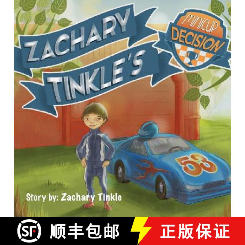 【3-4周达】Zachary Tinkle's MiniCup Decision [9781943356072]