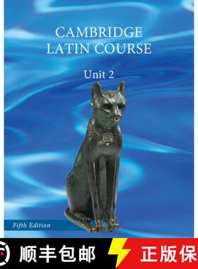 【3-4周达】North American Cambridge Latin Course Unit 2 Student's Book [9781107699007]