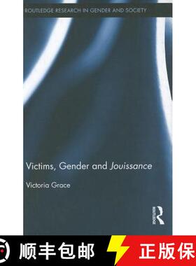 【3-4周达】Victims, Gender and Jouissance [9780415806183]