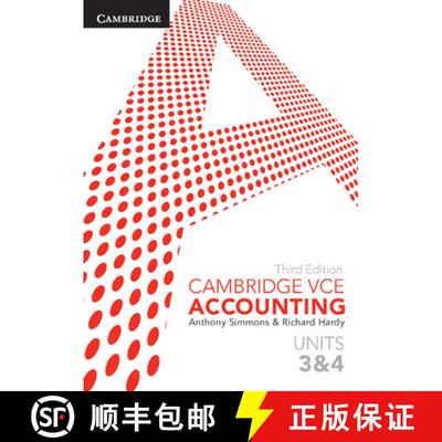 预订 Cambridge Vce Accounting Units 3 and 4 [9781107640702]