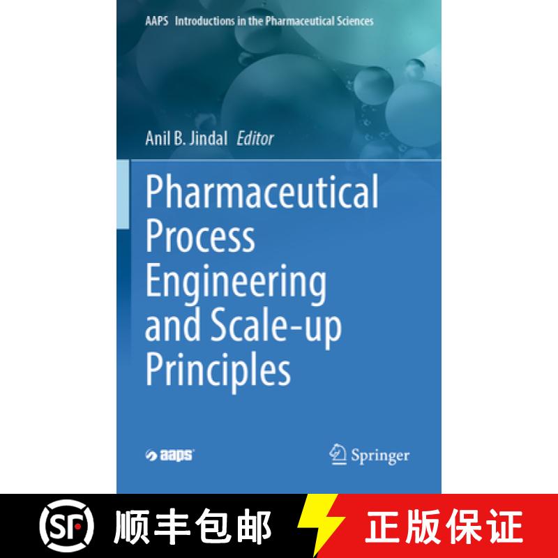 【3-4周达】Pharmaceutical Process Engineering and Scale-Up Principles [9783031313820]