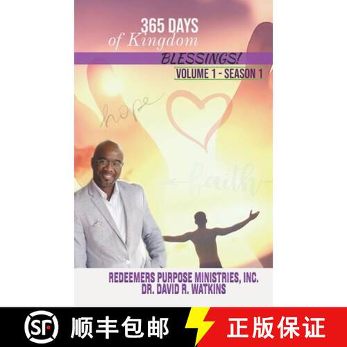 【3-4周达】365 Days of Kingdom Blessings: Faith, Hope, Love & Advancement [9781954418905]