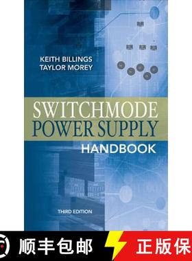 【3-4周达】Switchmode Power Supply Handbook 3/E ©  2011 [9780071639712]