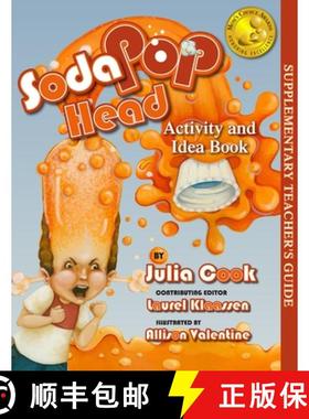 预订 Soda Pop Head Activity and Idea Book [9781937870027]