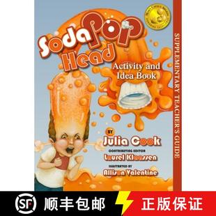 【3-4周达】Soda Pop Head Activity and Idea Book [9781937870027]
