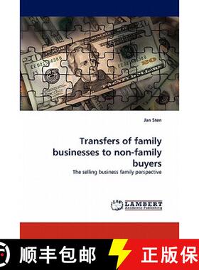 预订 Transfers of Family Businesses to Non-Family Buyers [9783843388290]