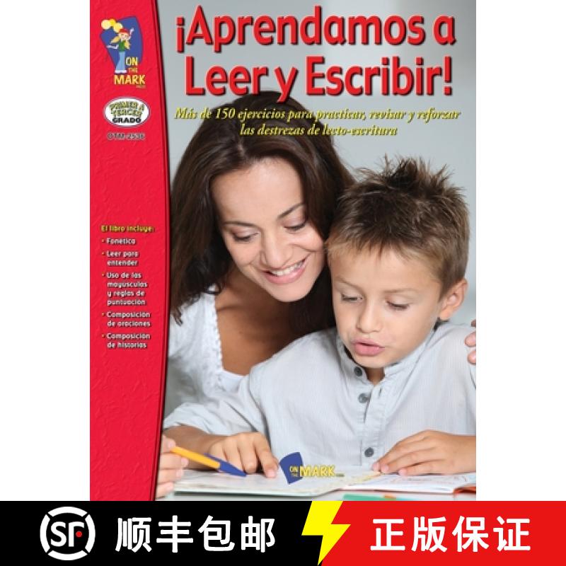 【3-4周达】Aprendamos A Leer Y Escribir! Primer A Tereer Grado [9781770788053]