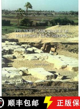 【3-4周达】The Mortuary Temple of Senwosret III at Abydos [9780974002545]