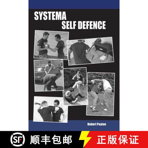 【3-4周达】Systema Self Defence [9781739985523]