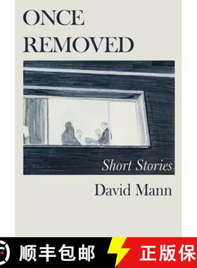 【3-4周达】Once Removed:  Short stories [9781990922732]