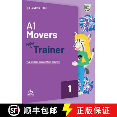 A1 Movers Mini Trainer with Audio Download [9781108585118]