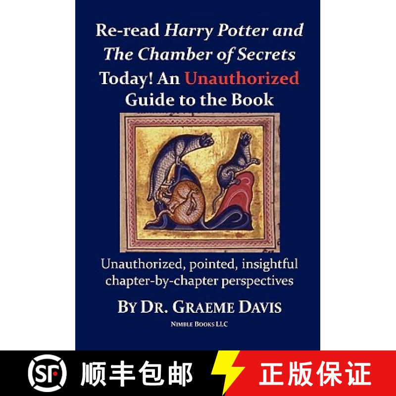 【2-3周达】Re-read HARRY POTTER AND THE CHAMBER OF SECRETS Today! An Unauthorized Guide [9781934840726]