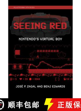 【3-4周达】Seeing Red: Nintendo's Virtual Boy [9780262045063]