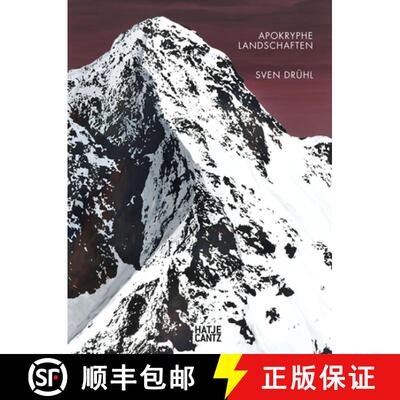 精装 Sven Druhl (bilingual): Apokryphe Landschaften / Apocryphal Landscapes [9783775746342]