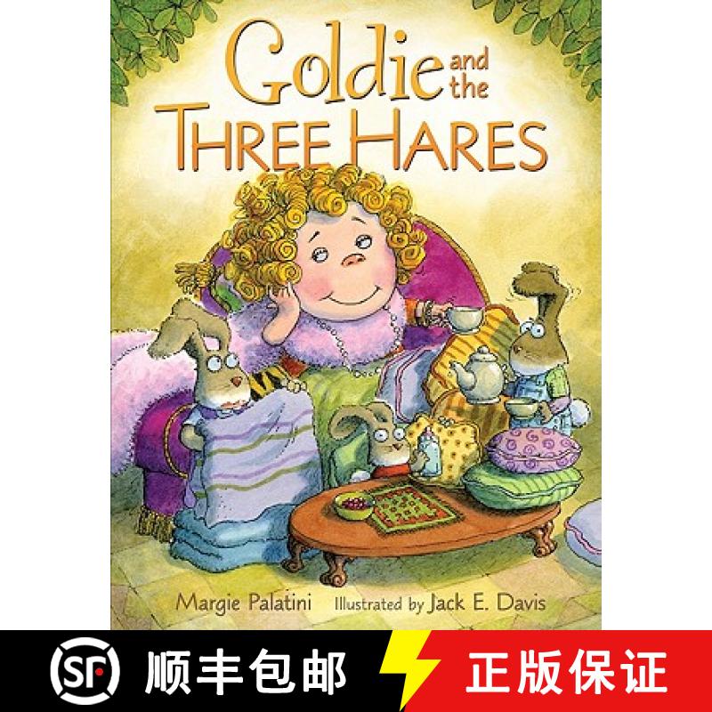 【3-4周达】Goldie and the Three Hares [9780061253140]