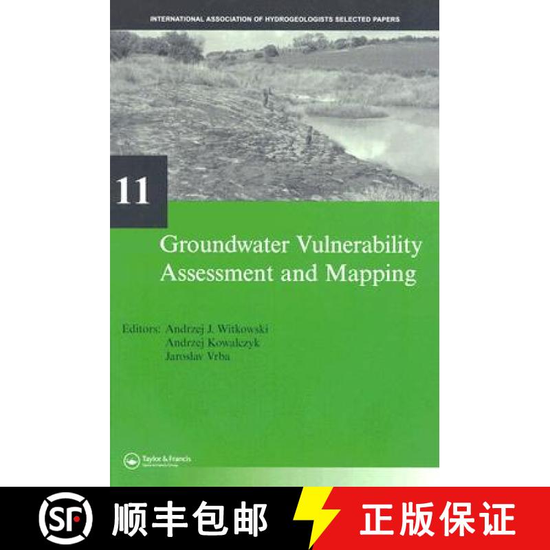 【3-4周达】Selected Papers on Hydrogeology: Selected Papers from the Groundwater Vulnerability Assess... [9780415445610]