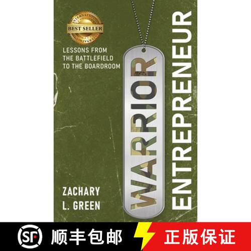 【3-4周达】Warrior Entrepreneur: Lessons From The Battlefield To The Boardroom [9781637305836]