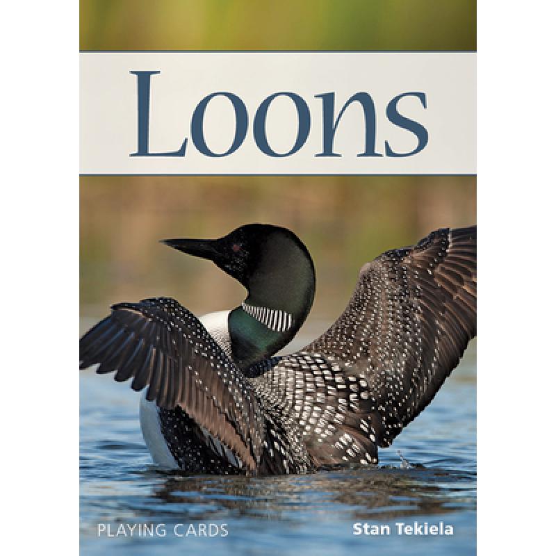 预订 loons playing cards [9781591937821]