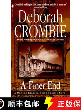 【3-4周达】A Finer End [9780553579277]