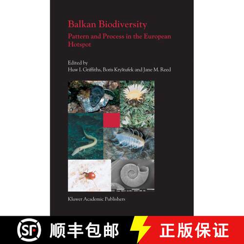 【3-4周达】精装 Balkan Biodiversity : Pattern and Process in the European Hotspot [9781402028533]