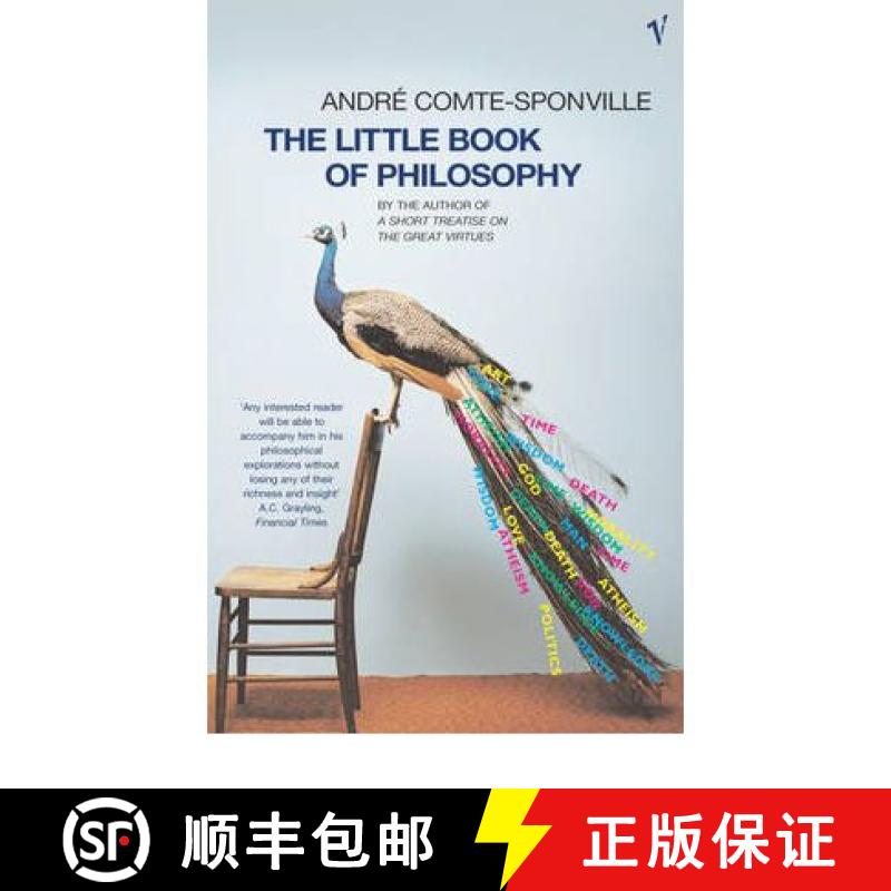 【2-3周达】The Little Book Of Philosophy [9780099450184]