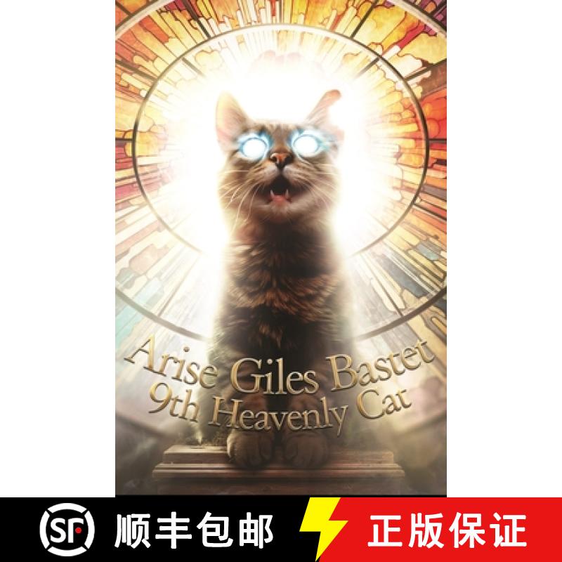 【3-4周达】Arise Giles Bastet 9th Heavenly Cat [9780995475397]