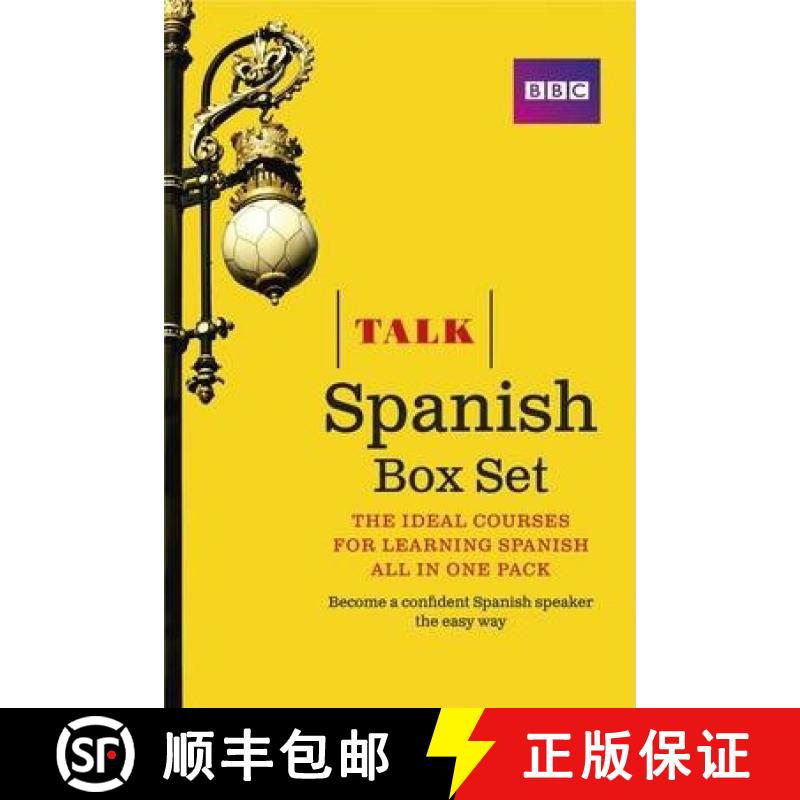 【2-3周达】Talk Spanish Box Set (Book/CD Pack): The ideal course for learning Spanish - all in one pack [9781406679281]