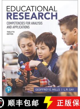 【3-4周达】Educational Research: Competencies for Analysis and Applications [9780134784229]