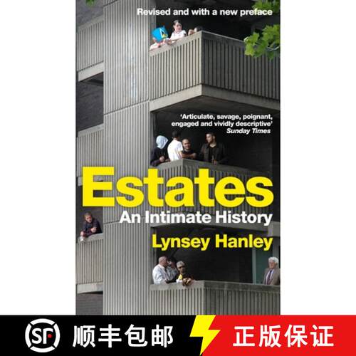 【3-4周达】Estates: An Intimate History [9781783788651]