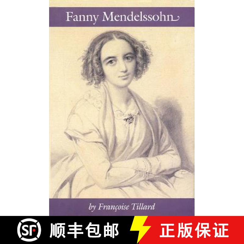 【3-4周达】精装 Fanny Mendelssohn [9780931340963] - 实物图